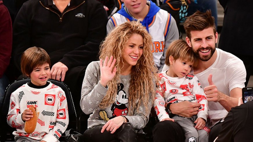 Shakira y Gerard Piqué se encontraron después del estreno de ‘Music Sessions #53’