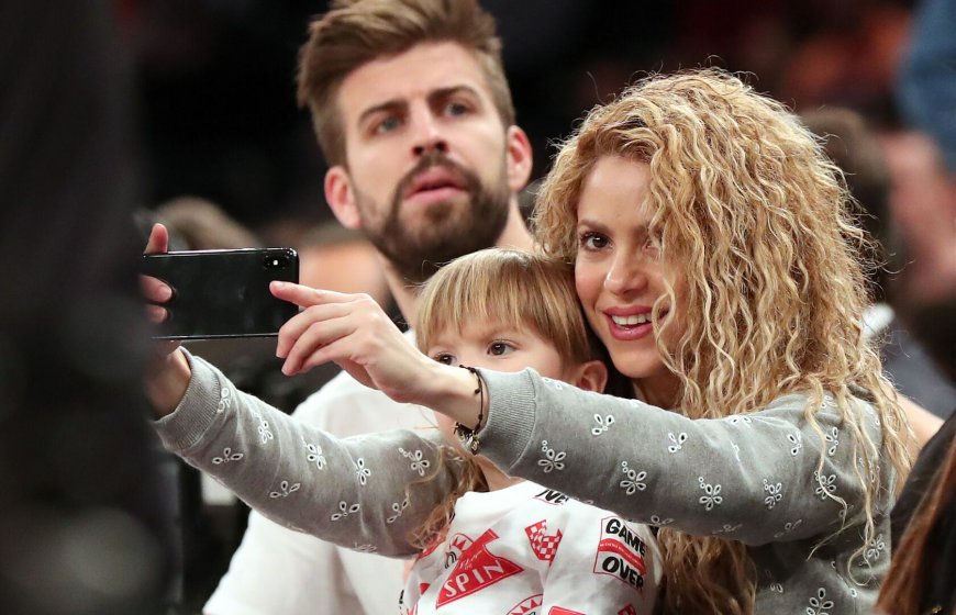 Shakira y Gerard Piqué se encontraron después del estreno de ‘Music Sessions #53’